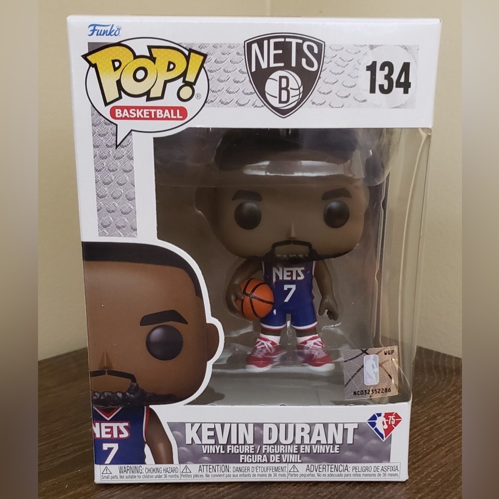 Funko Pop Kevin Durant basketball nba bets 7 viral rare - Picture 2 of 2